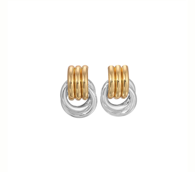 Mini Knot Earring | Timeless Irish Jewellery